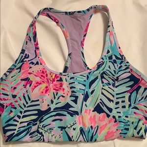 Lilly pulitzer sports bra